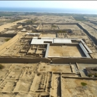 Chan Chan było największym miastem epoki prekolumbijskiej w Ameryce Południowej, położonym na zachód od Trujillo w Peru.