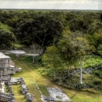 Stanowisko Majów prekolumbijskich, 100 km na zachód od Chichen Itza: