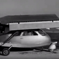 Latający samochód, 1949.
