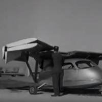 Latający samochód, 1949.