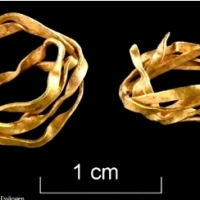 Najstarszy złoty artefakt znaleziony w południowo-zachodnich Niemczech.