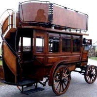 Autobus konny 1890.