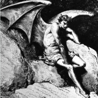 Według różnych starożytnych tradycji, Szatan był demoniczną fantazją brata lub syna Jehowy.