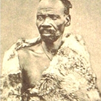 Najwcześniejsze zdjęcie afrykańskiego króla Sekhukhune.