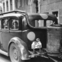 Podczas II wojny światowej prawie każdy pojazd silnikowy w Europie kontynentalnej został przerobiony na drewno opałowe.