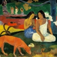 Paul Gauguin, Arearea, 1892.