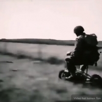 Brytyjski motocykl zaprojektowany do użytku podczas II wojny światowej.