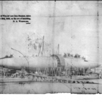 Łódź podwodna Indie 1858