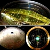 13.000-LETNI MEDALION z EGIPTU.