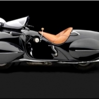 Motocykl Henderson KJ Streamline z 1934 roku.