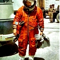 Kosmiczna legenda. Kosmonautka Valentina Tereshkova została pierwszą kobietą w kosmosie, kiedy w czerwcu 1963 roku poleciała na Wostok 6.