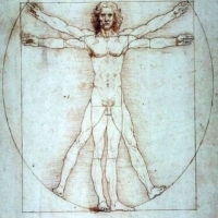 Kiedy Leonardo Da Vinci projektował Człowieka Witruwiańskiego, problemem było połączenie proporcji człowieka.