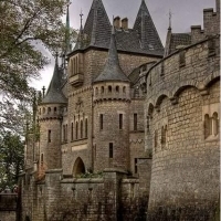 Marienburg Castle Hannover , Niedersachsen, Niemcy.