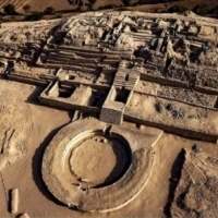 The Sacred City of Caral-Supe, Peru.