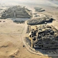 The Sacred City of Caral-Supe, Peru.