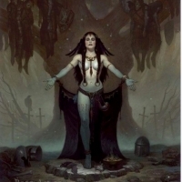 "Morgan Le Fay"  Gerald Brom