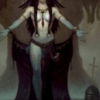 "Morgan Le Fay"  Gerald Brom