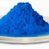 Egipski błękit to najstarszy znany sztuczny pigment.