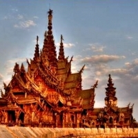 Świątynia Prawdy w Tajlandii