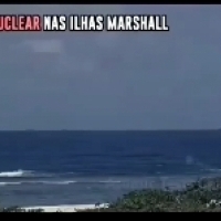 Bomba atomowa, którą Stany Zjednoczone zdetonowały na Wyspach Marshalla w 1958 r.