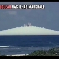 Bomba atomowa, którą Stany Zjednoczone zdetonowały na Wyspach Marshalla w 1958 r.