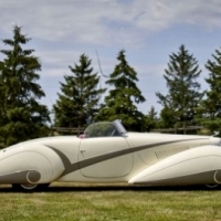 1937 Cadillac V-16 seria 90 kabriolet