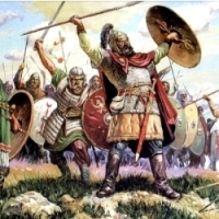 Goci byli plemieniem germańskim, które było często wymieniane ze względu na ich udział w upadku Cesarstwa Rzymskiego.