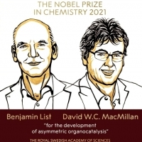 Nagroda Nobla z chemii wędruje do Benjamina Lista i Davida WC MacMillana za opracowanie narzędzia do budowy cząsteczek, organokatalizy.