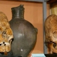 W 2015 roku rosyjscy archeolodzy pracujący w rosyjskim Stonehenge, znanym jako Arkaim, odkryli tajemniczy szkielet.
