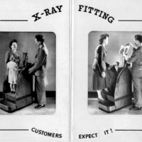 W latach dwudziestych ludzie byli zafascynowani możliwościami promieni rentgenowskich.