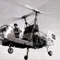 Pierwszy turecki silnik i helikopter, Kayseri, 1927.