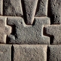Kamień 17-kątny w Cusco, Peru.