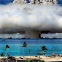 Powojenna próba nuklearna, Atol Bikini, Południowy Pacyfik, 1946:
