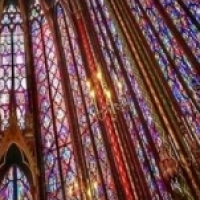 Sainte-Chapelle w Paryżu.