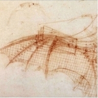 Możliwe, że 3 stycznia 1496 r. Leonardo Da Vinci przetestował swoją latającą maszynę, Ornithoptera.