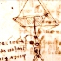 Możliwe, że 3 stycznia 1496 r. Leonardo Da Vinci przetestował swoją latającą maszynę, Ornithoptera.