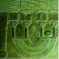 Znaleziono transformator elektryczny bogów starożytnego Egiptu - schemat urządzenia.