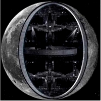Z perspektywy Guardiana nasz księżyc jest strukturą nieorganiczną i nie pochodzi z naszego Układu Słonecznego.