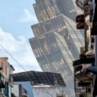 Wieżowiec Grand Lisboa w chińskim mieście Makau.