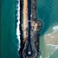 Dhanushkodi, Rameshwaram, Indie