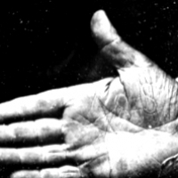 Dagerotyp ręki Jonathana Walkera, na którym widać znak  SS (złodziej niewolników). 
