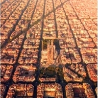Barcelona w Hiszpanii.