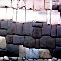 Megalityczny kształt Pumy w Cusco Peru