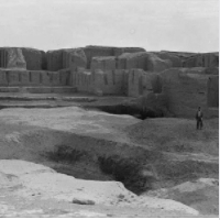 Starożytne miasto KIsz w Iraku. Z tego miasta pochodził Gilgamesz.