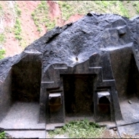 Naupa Iglesia w Cusco. Ameryka Południowa,  Świątynia Inków.