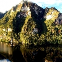 Tajemnice jeziora Kondor i białe mumie.