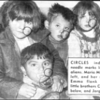 Uprowadzenie czwórki argentyńskich dzieci przez pozaziemski statek kosmiczny.