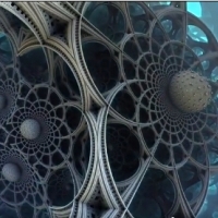Quantum Portal. Portal Quantico. Art by Víctor Hugo. Music: Wakhan. Mandelbulb 3D.
