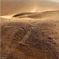 The Atacama Giant is a large anthropomorphic geoglyph in the Atacama Desert, Chile.