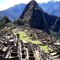 STAROŻYTNI BUDOWNICZOWIE - CUZCO - MACHU PICCHU.
